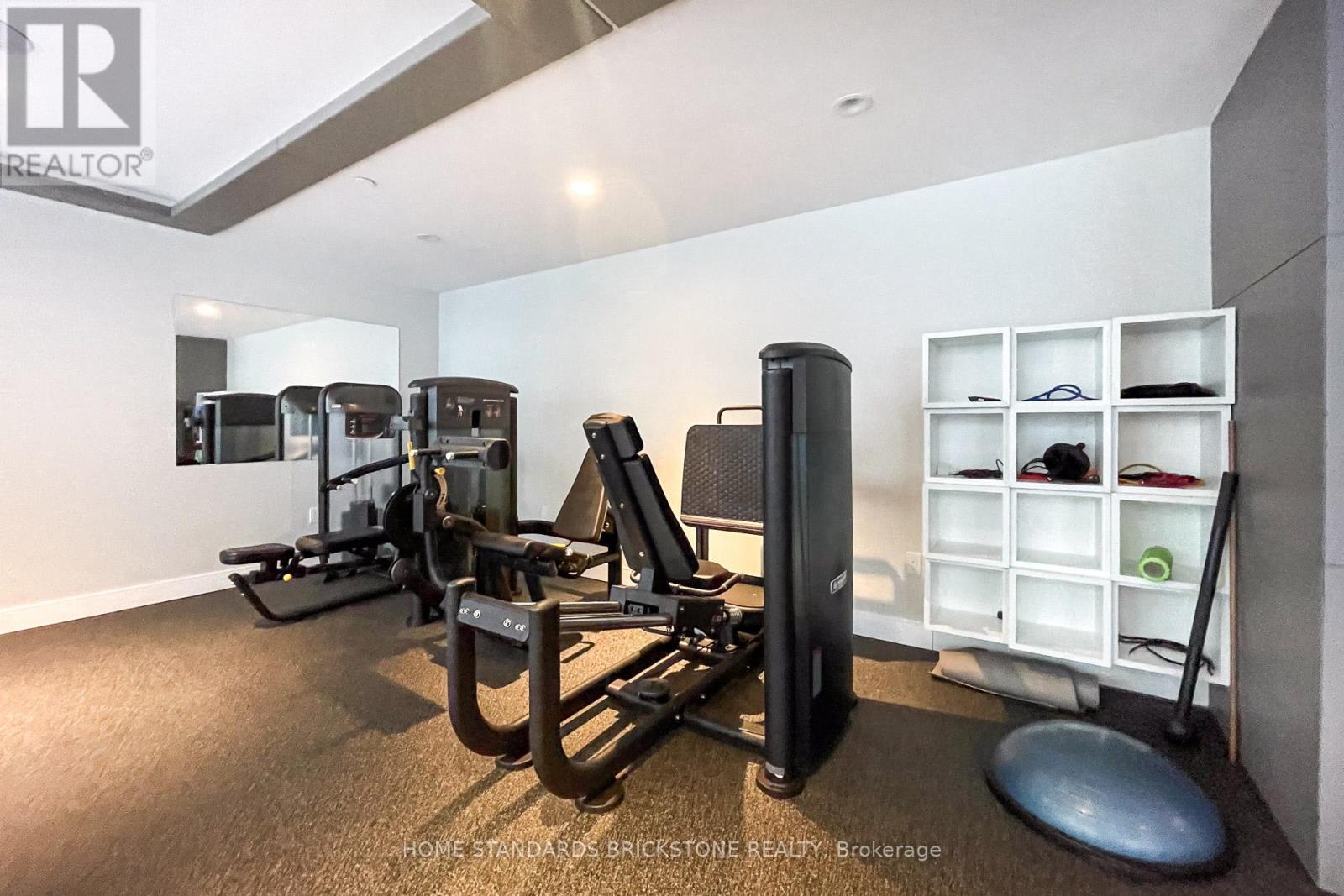 314 - 840 St Clair Avenue, Toronto, ON - Indoor Photo Showing Gym Room