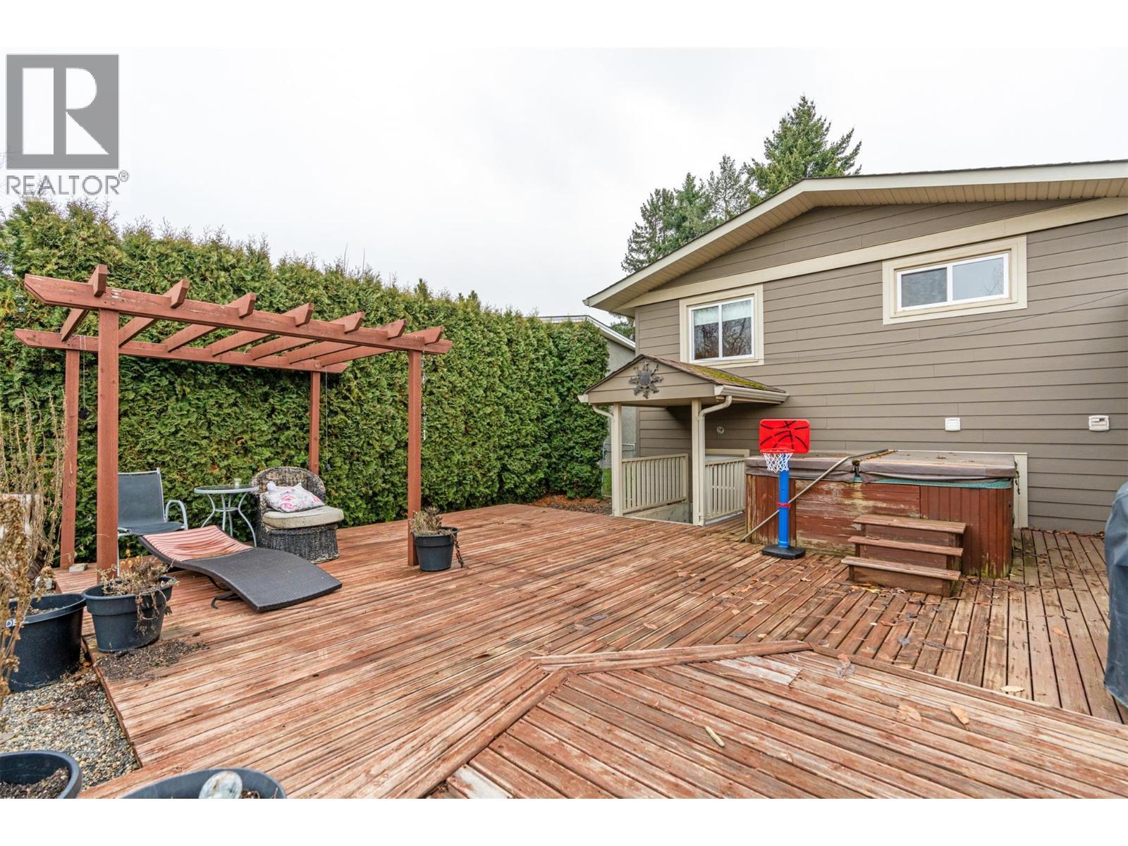 5207 Alain Road, Vernon, BC - Outdoor With Deck Patio Veranda With Exterior