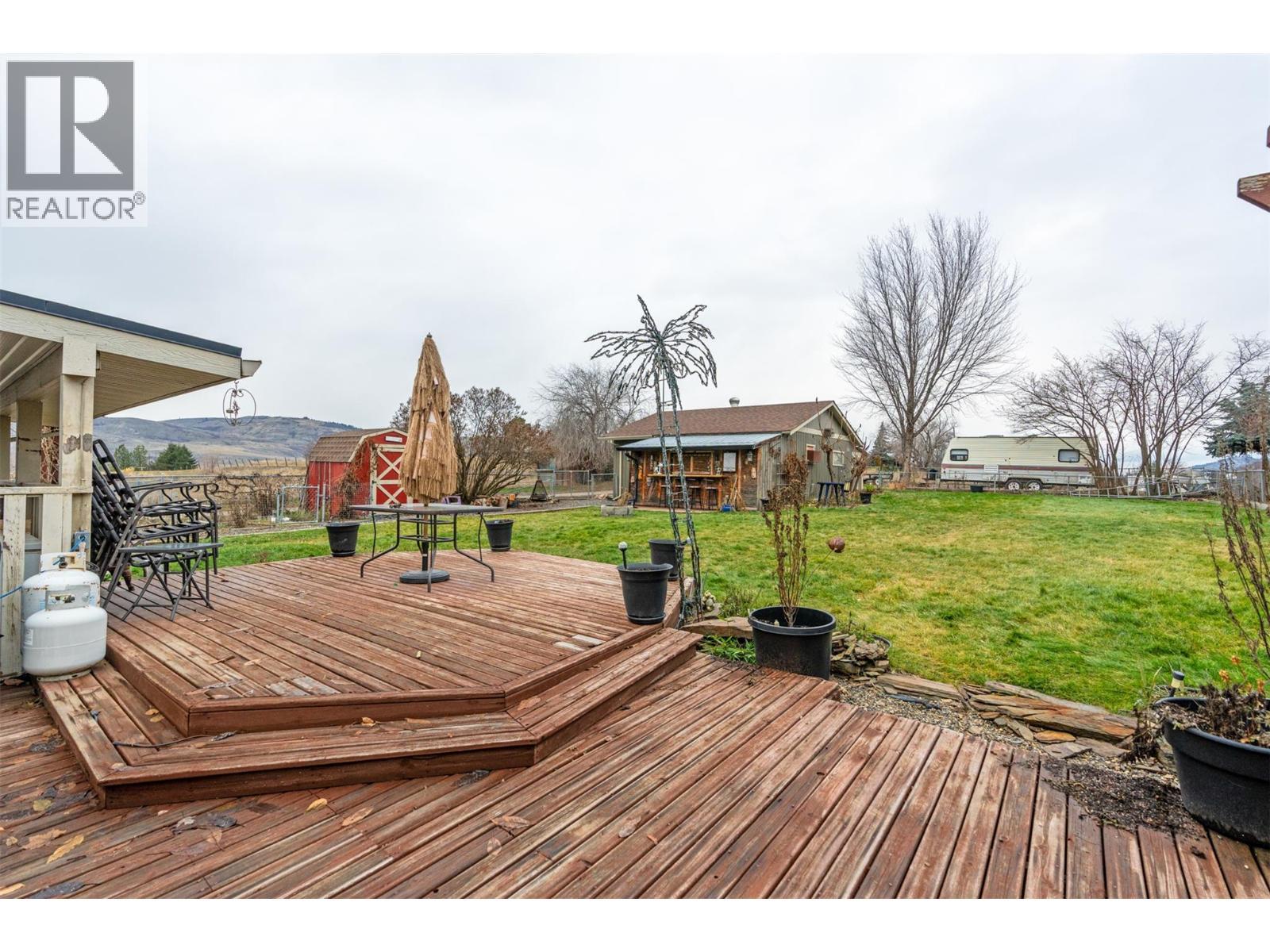 5207 Alain Road, Vernon, BC - Outdoor With Deck Patio Veranda