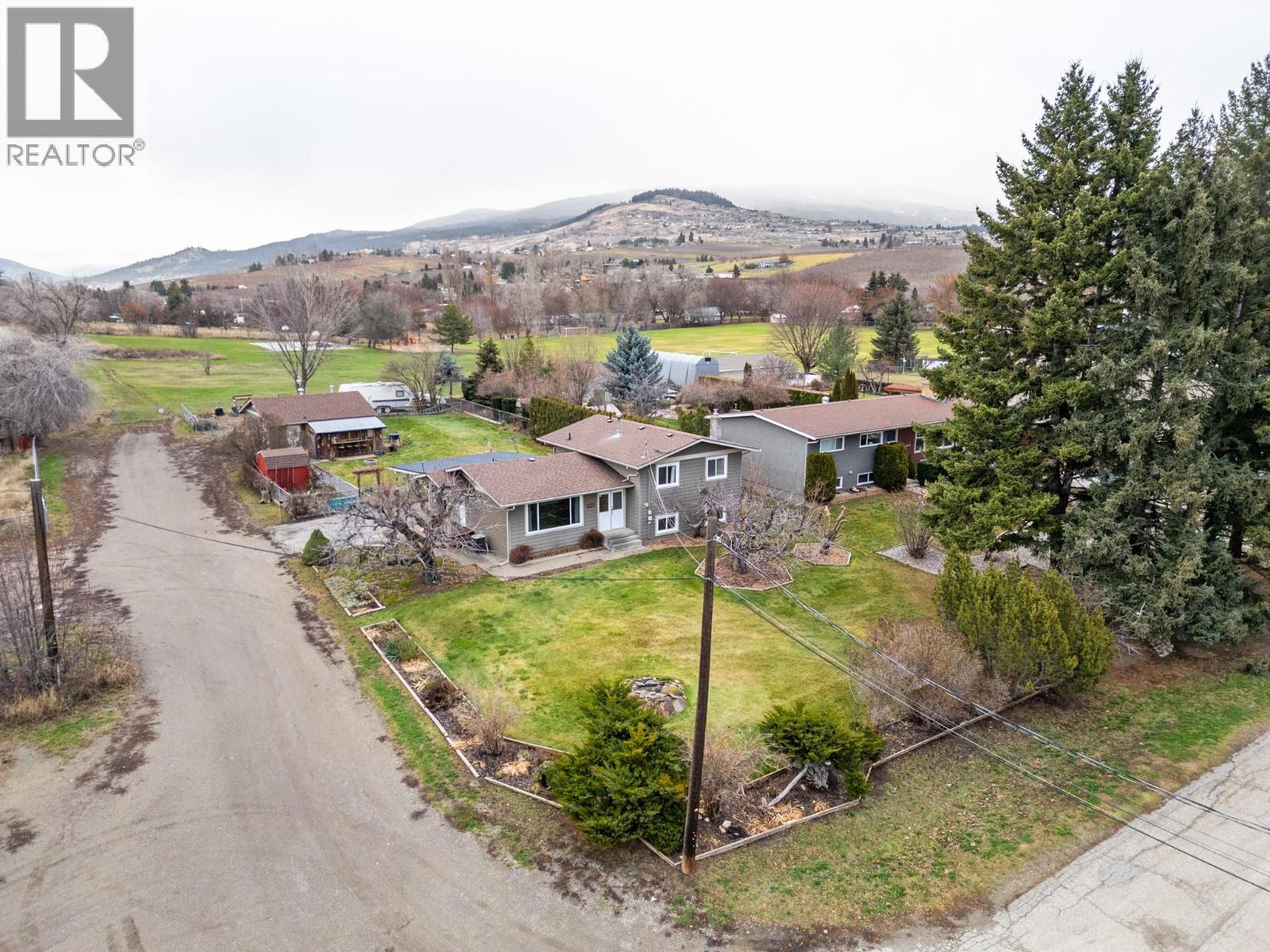 5207 Alain Road, Vernon, BC - Outdoor With View