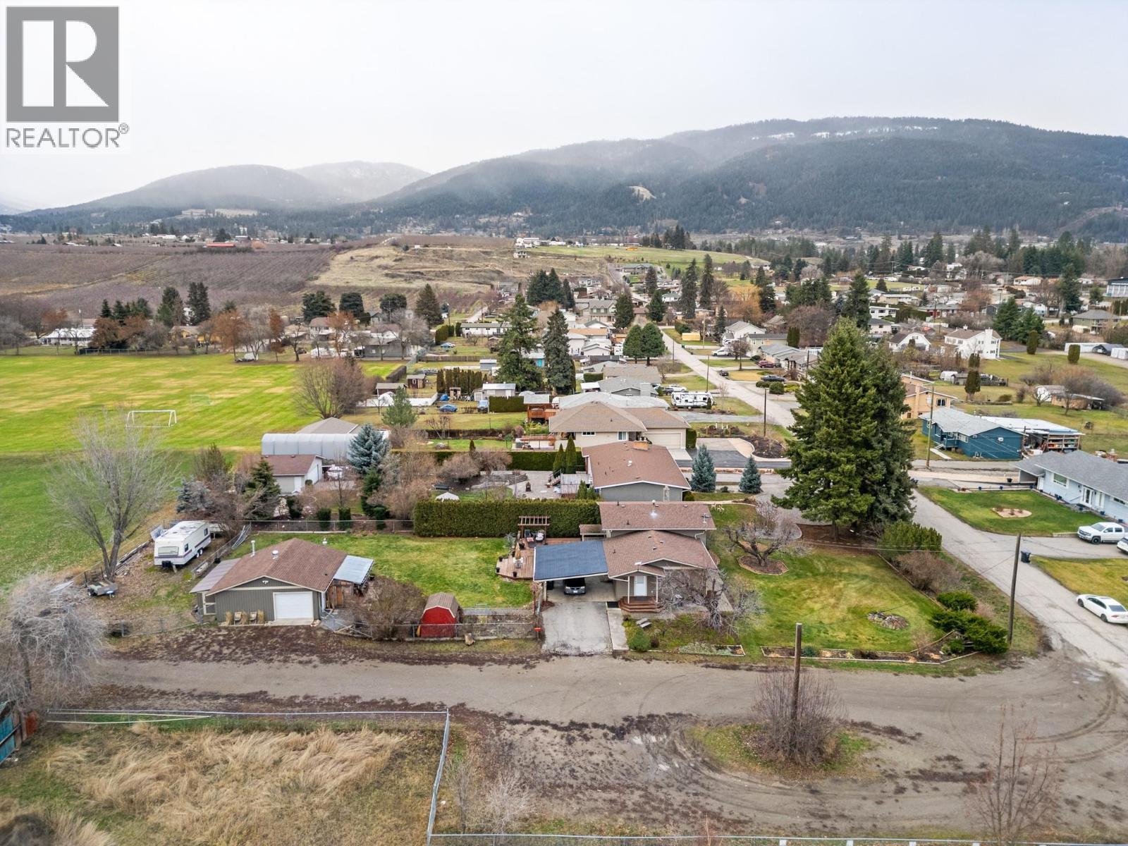 5207 Alain Road, Vernon, BC - Outdoor With View