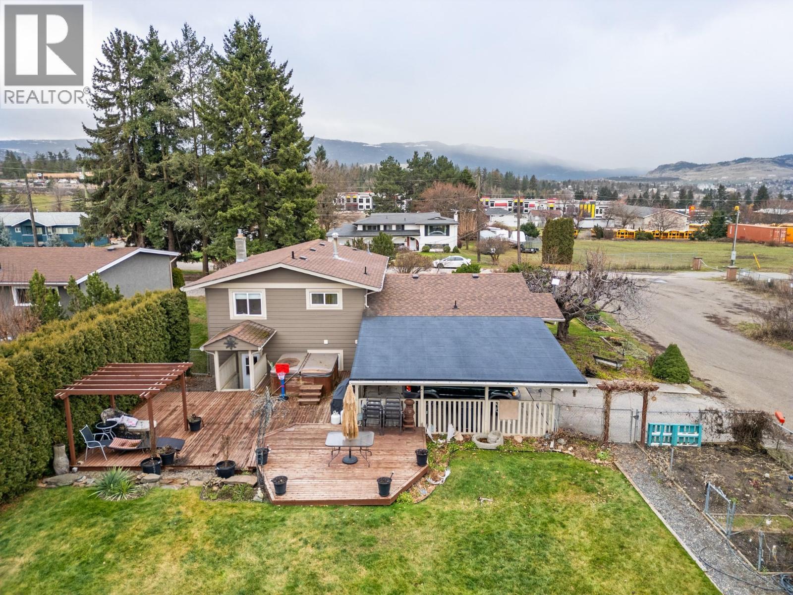 5207 Alain Road, Vernon, BC - Outdoor With View