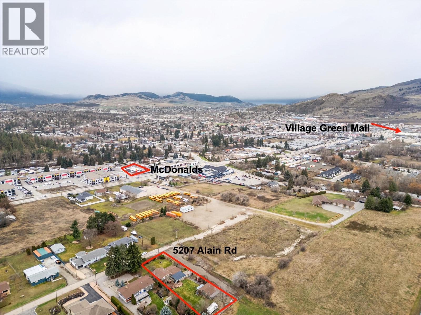 5207 Alain Road, Vernon, BC - Outdoor With View