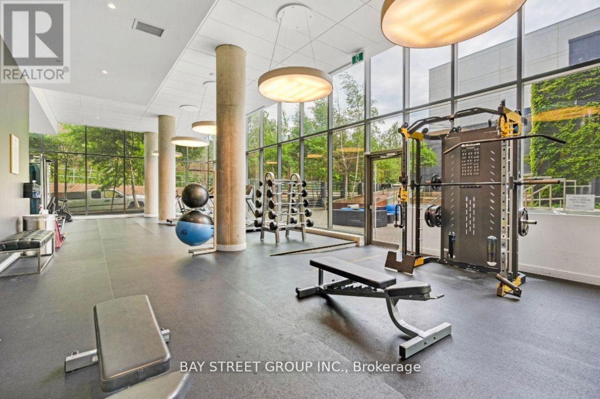 5 - 150 Flemington Road, Toronto, ON - Indoor Photo Showing Gym Room