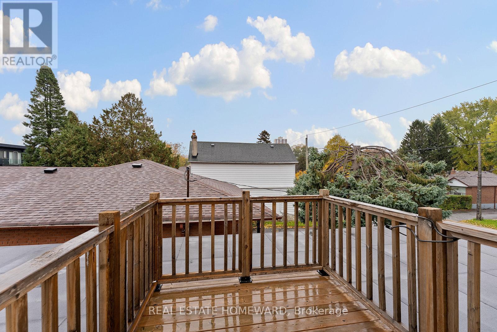 2Nd Floor - 983 Victoria Park Avenue, Toronto, ON - Outdoor With Deck Patio Veranda With Exterior