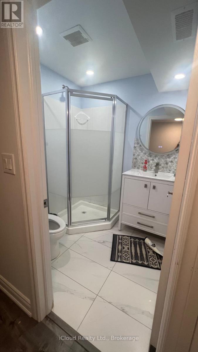 284 Landsborough Basment Avenue, Milton, ON - Indoor Photo Showing Bathroom