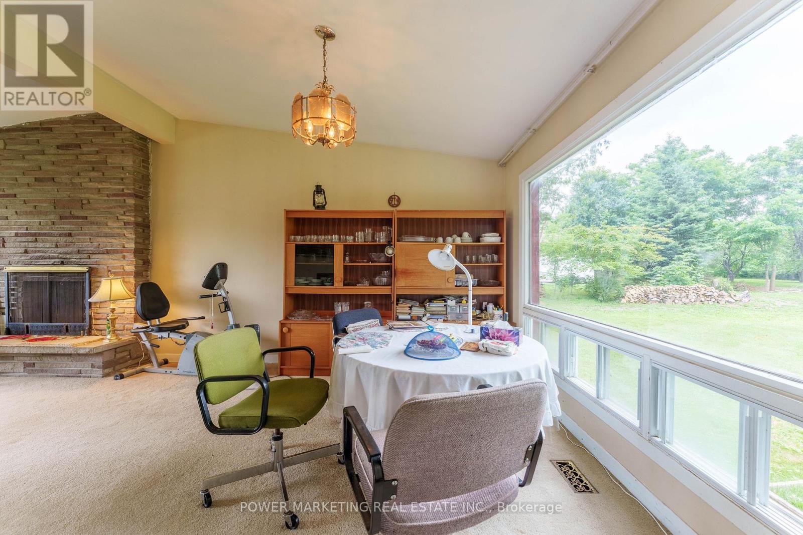 5329 Bank Street, Ottawa, ON - Indoor With Fireplace