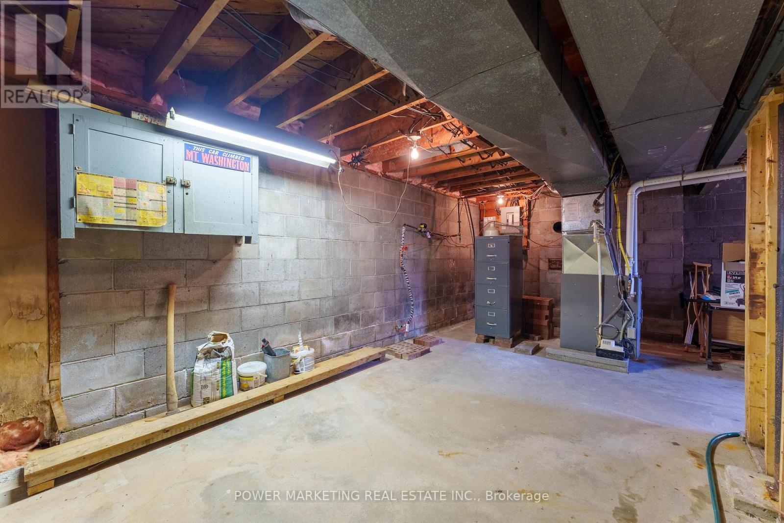 5329 Bank Street, Ottawa, ON - Indoor Photo Showing Basement