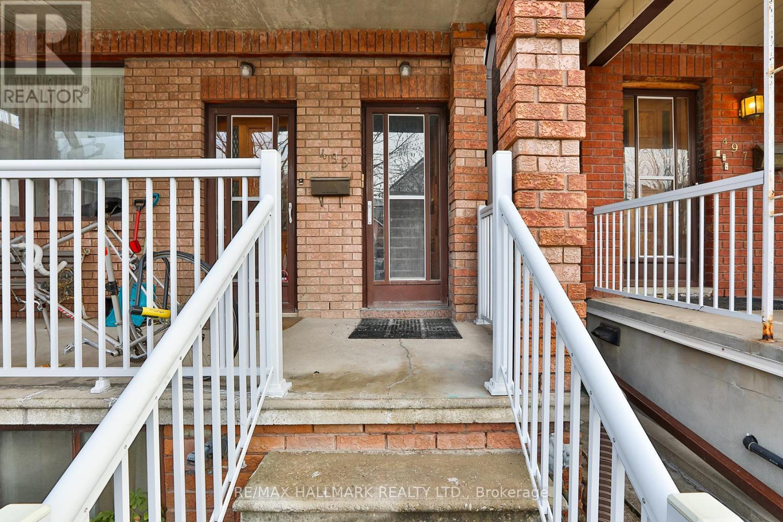 Unit 2 - 499 St Clarens Avenue, Toronto, ON - Outdoor With Deck Patio Veranda