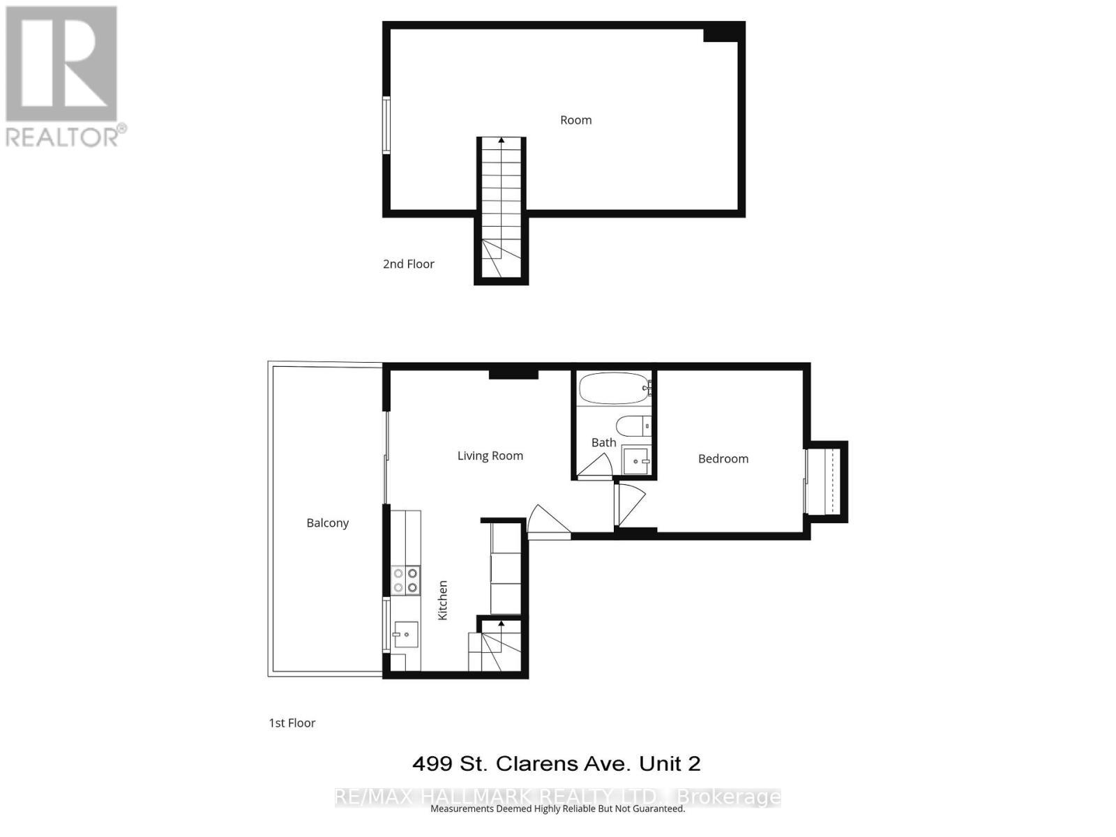 Unit 2 - 499 St Clarens Avenue, Toronto, ON - Other