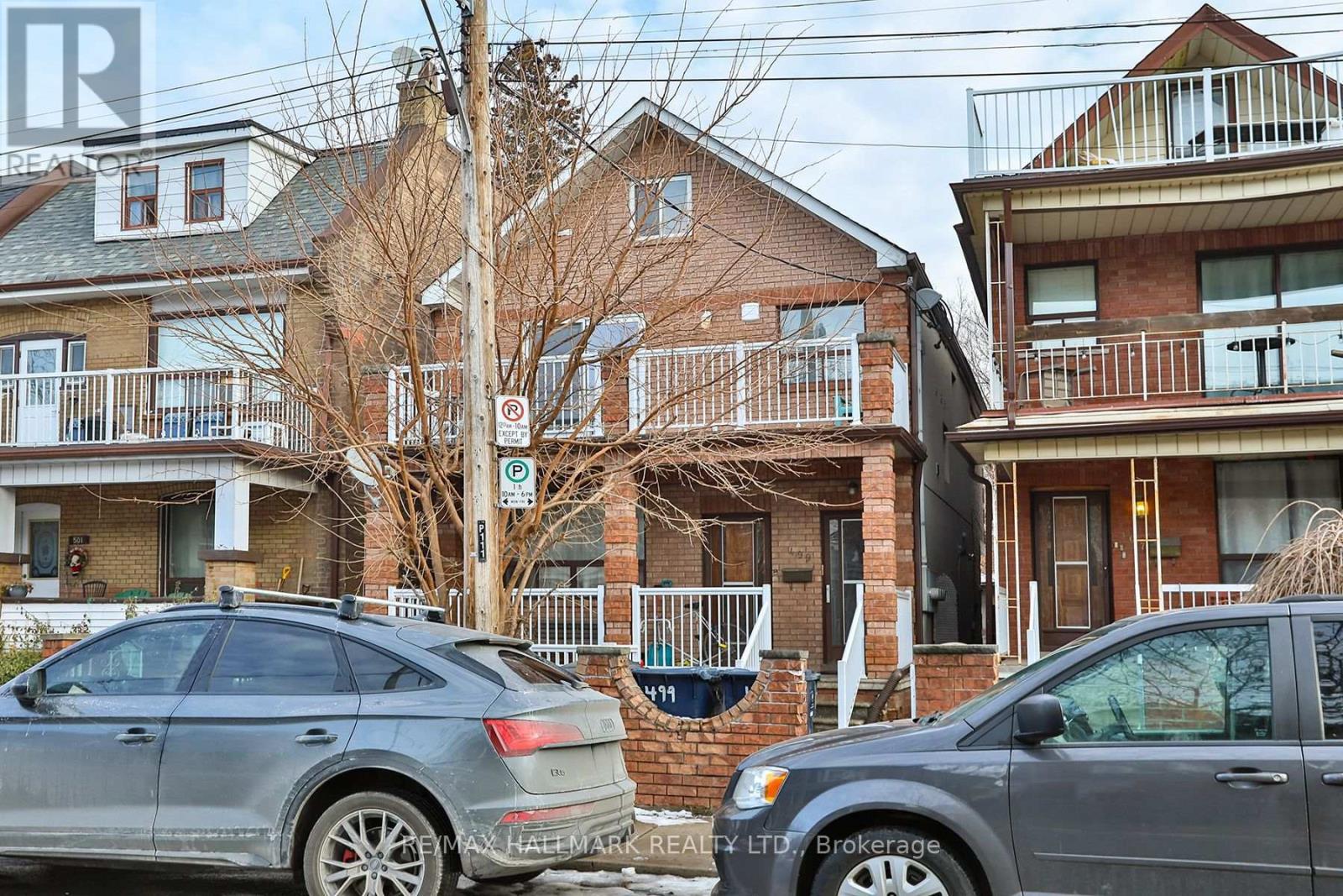 Unit 2 - 499 St Clarens Avenue, Toronto, ON - Outdoor