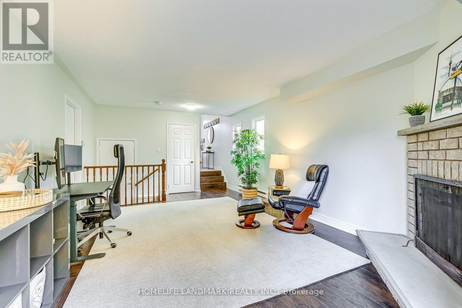 1201 Lindsay Drive, Oakville, ON - Indoor With Fireplace