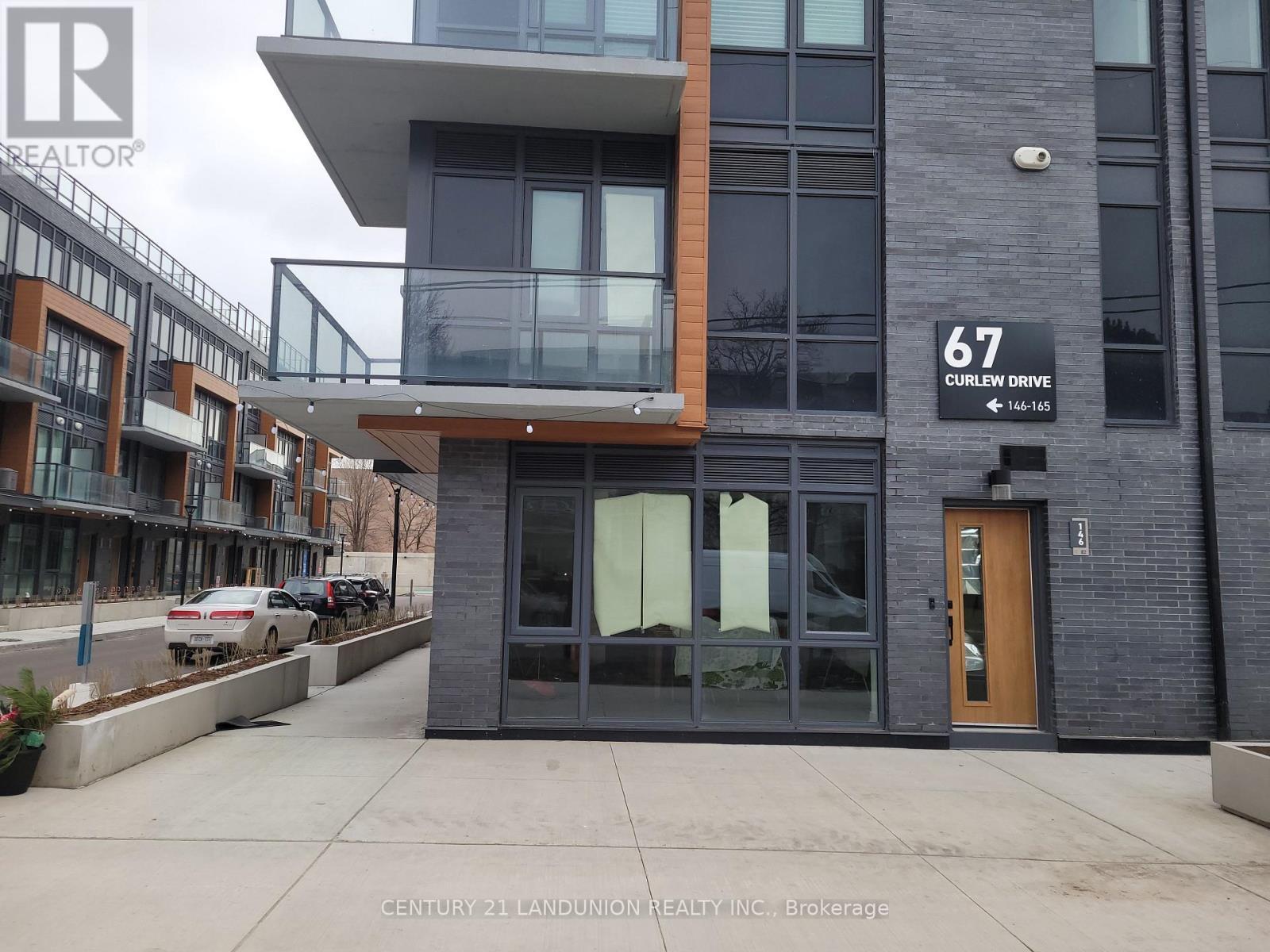 157 - 67 Curlew Drive E, Toronto, ON - Outdoor