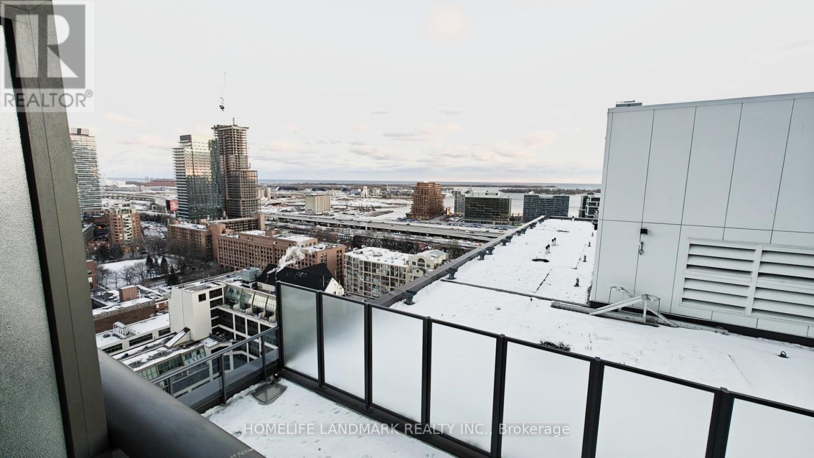 2108 - 70 Princess Street E, Toronto, ON - Outdoor With Balcony