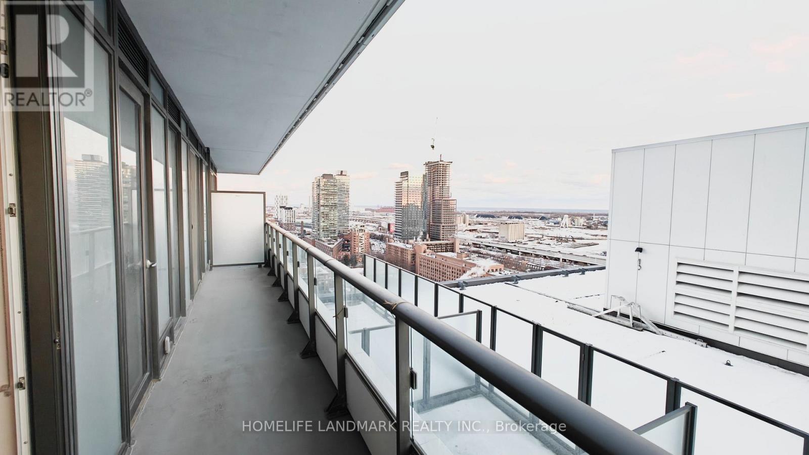 2108 - 70 Princess Street E, Toronto, ON - Outdoor With Balcony With Exterior