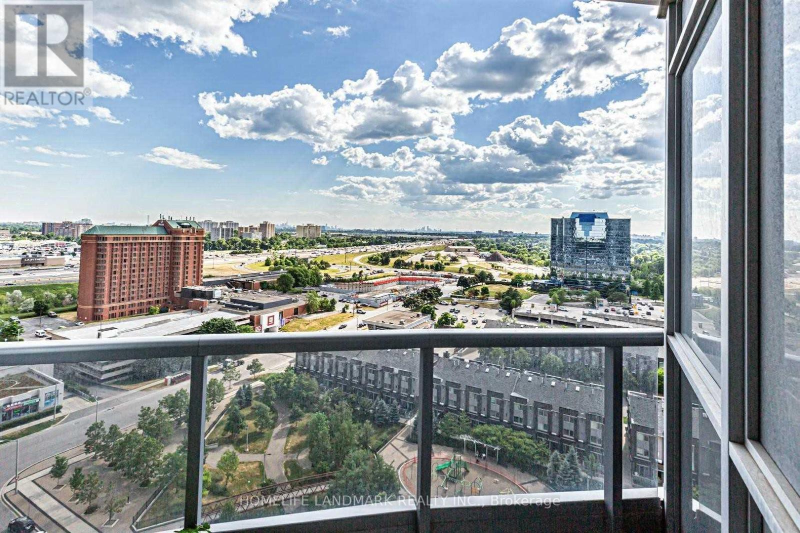 1714 - 181 Village Green Square, Toronto, ON - Outdoor With Balcony With View