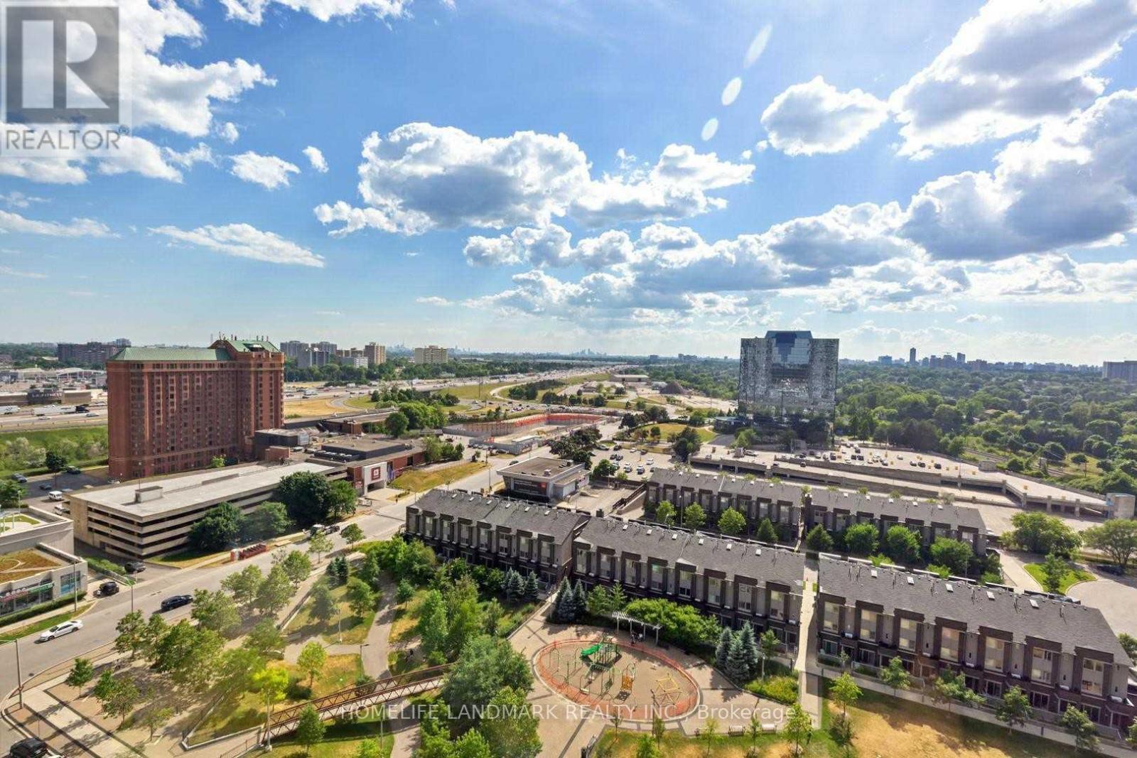 1714 - 181 Village Green Square, Toronto, ON - Outdoor With View