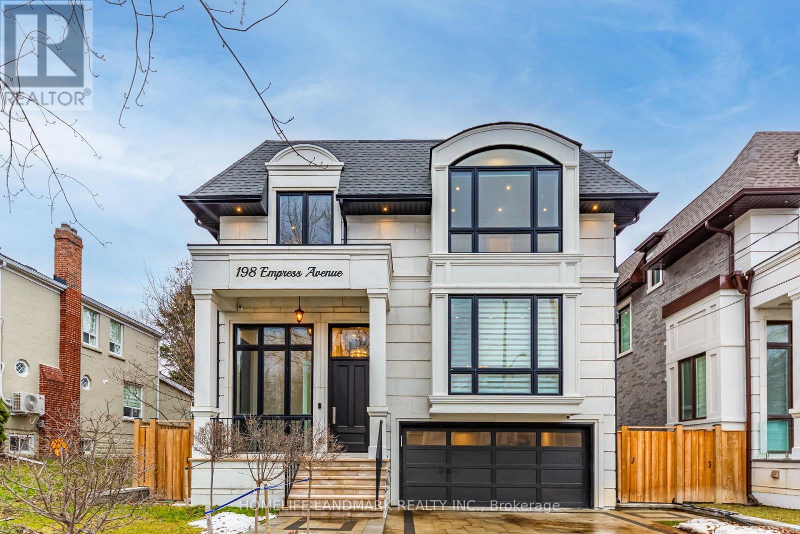 198 Empress Avenue, Toronto, ON - Outdoor With Facade
