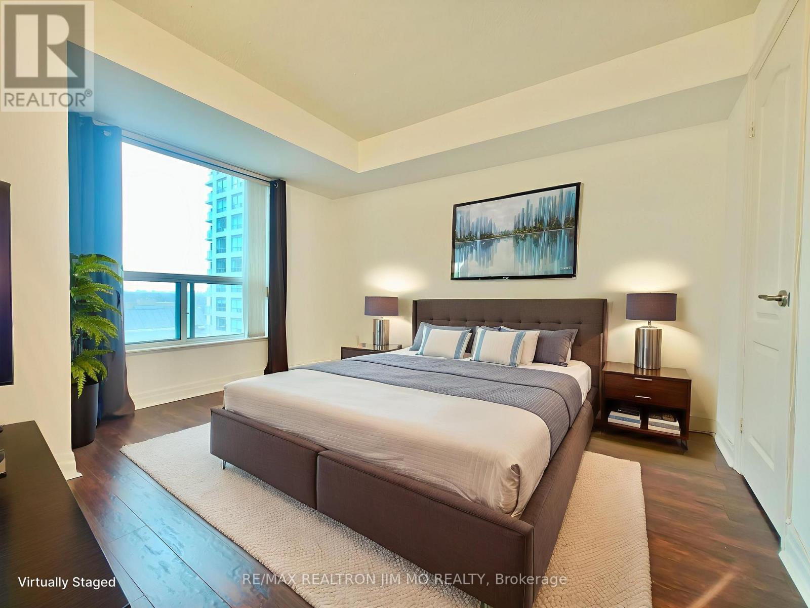 1516 - 188 Doris Avenue, Toronto, ON - Indoor Photo Showing Bedroom