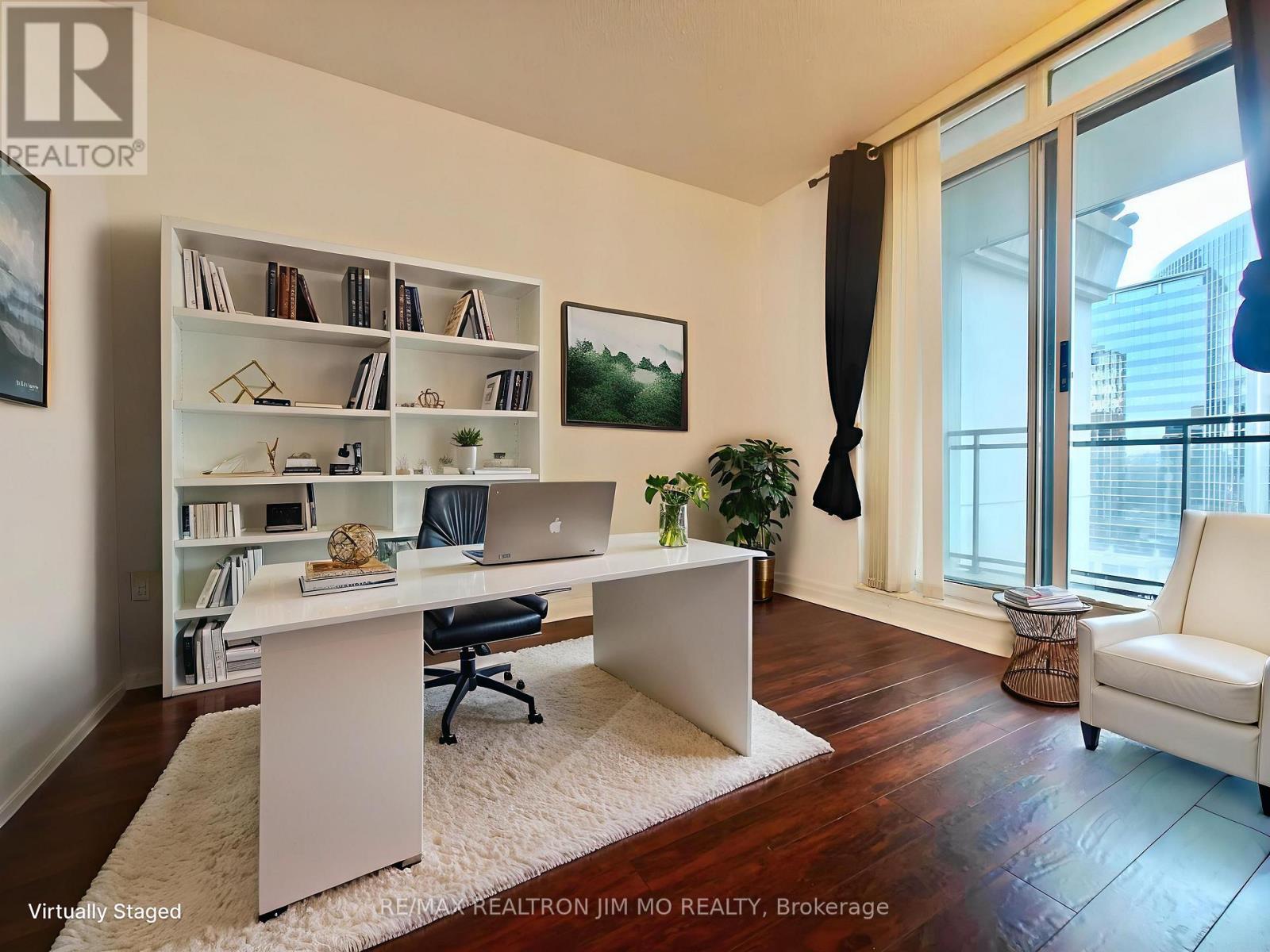 1516 - 188 Doris Avenue, Toronto, ON - Indoor Photo Showing Office