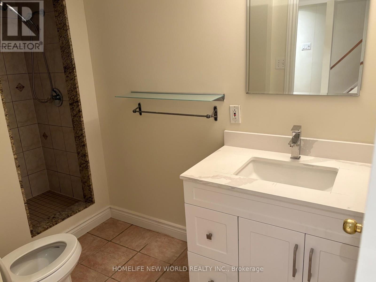 Bsmt - 41 Majestic Drive, Markham, ON - Indoor Photo Showing Bathroom