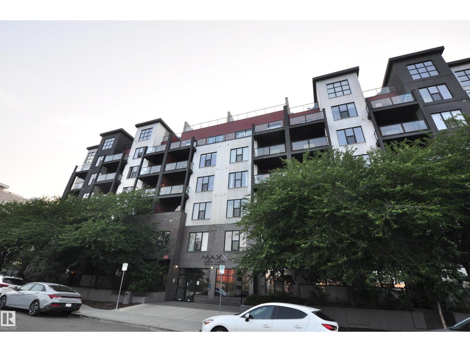 #407 10518 113 St Nw, Edmonton, AB - Outdoor