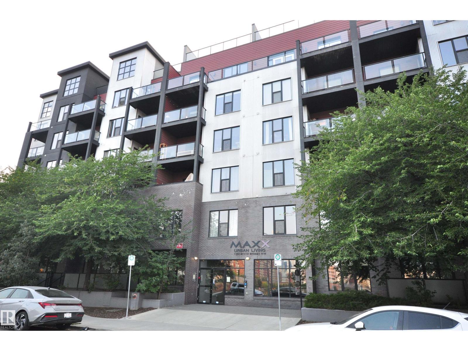 #407 10518 113 St Nw, Edmonton, AB - Outdoor With Facade