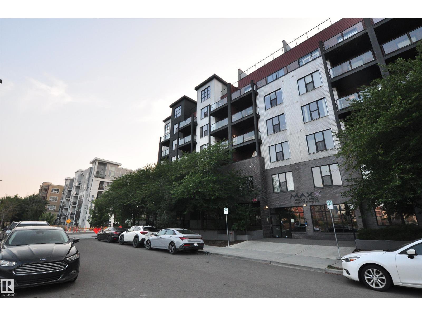 #407 10518 113 St Nw, Edmonton, AB - Outdoor With Facade