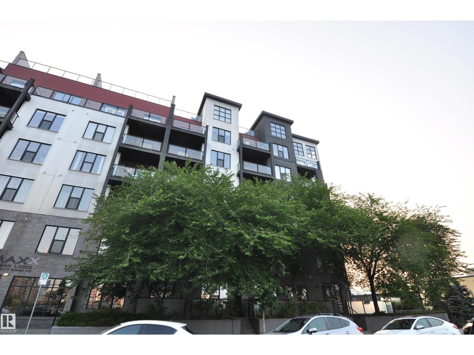 #407 10518 113 St Nw, Edmonton, AB - Outdoor