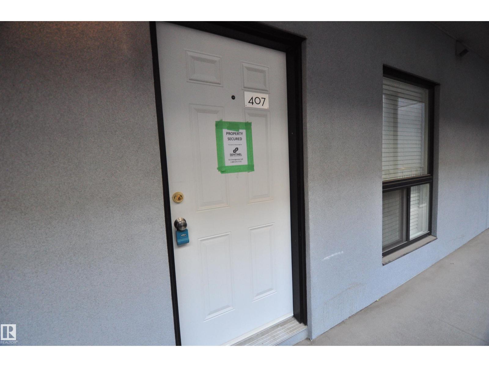 #407 10518 113 St Nw, Edmonton, AB - With Exterior