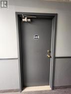 Door to unit -