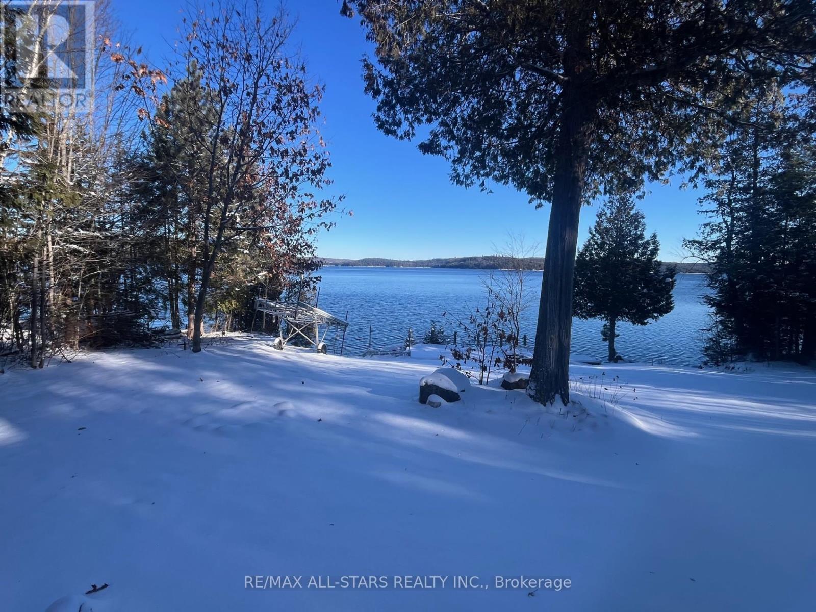 268 Pringles Road, South Algonquin, ON - Outdoor With Body Of Water With View