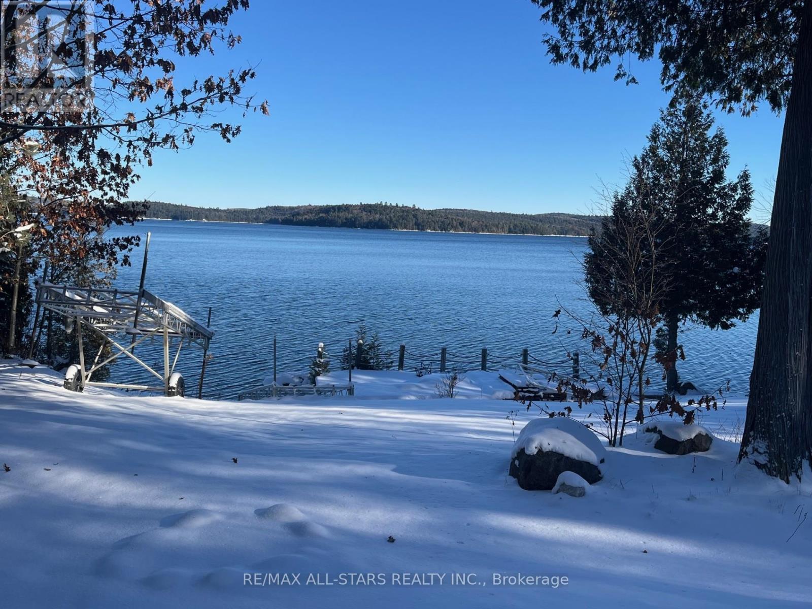 268 Pringles Road, South Algonquin, ON - Outdoor With Body Of Water With View