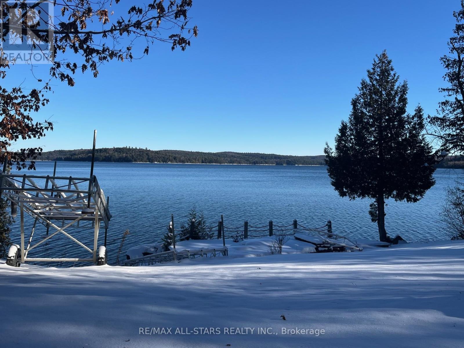 268 Pringles Road, South Algonquin, ON - Outdoor With Body Of Water With View