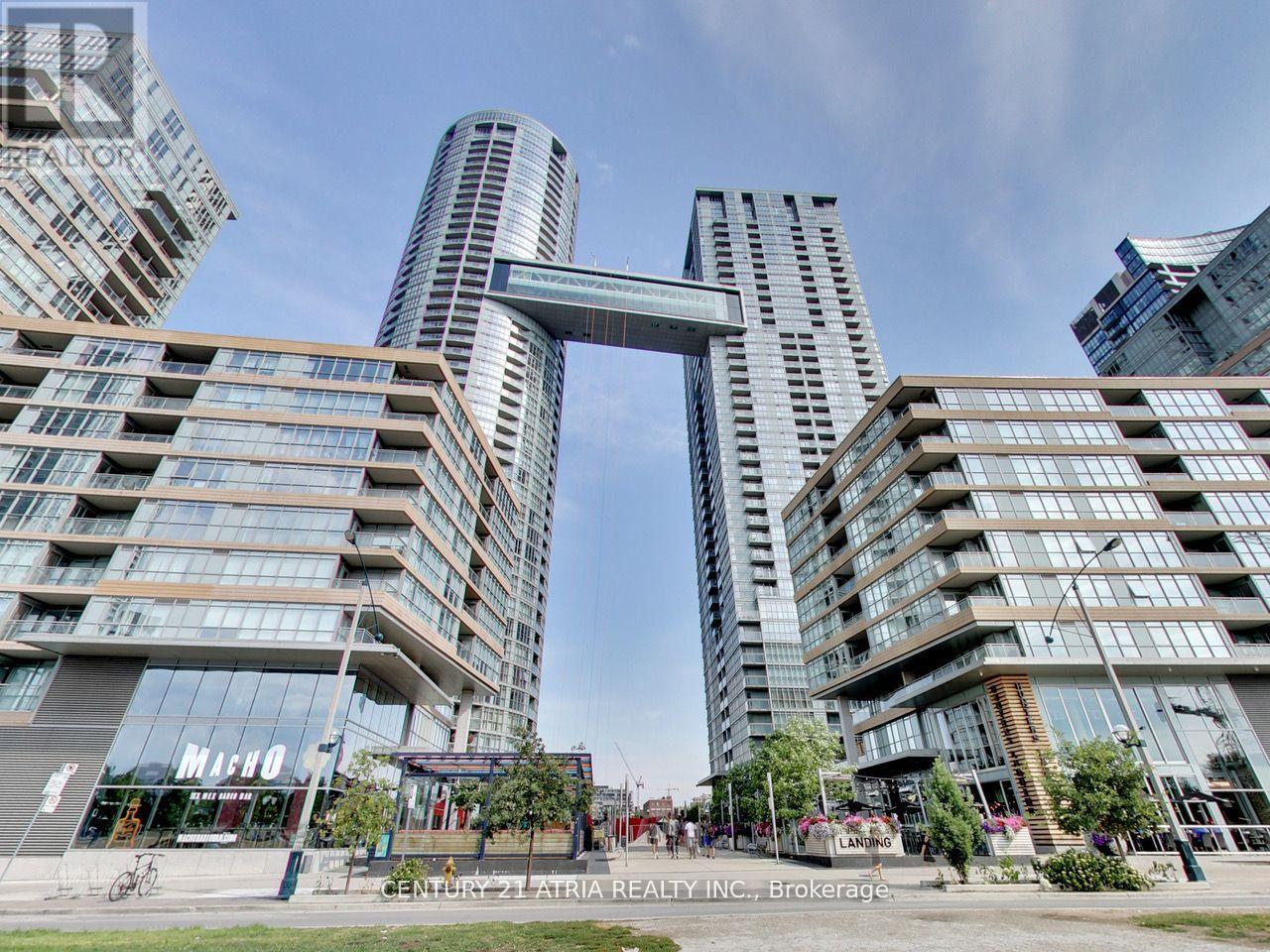 2901 - 15 Iceboat Terrace, Toronto, ON - Outdoor With Balcony With Facade