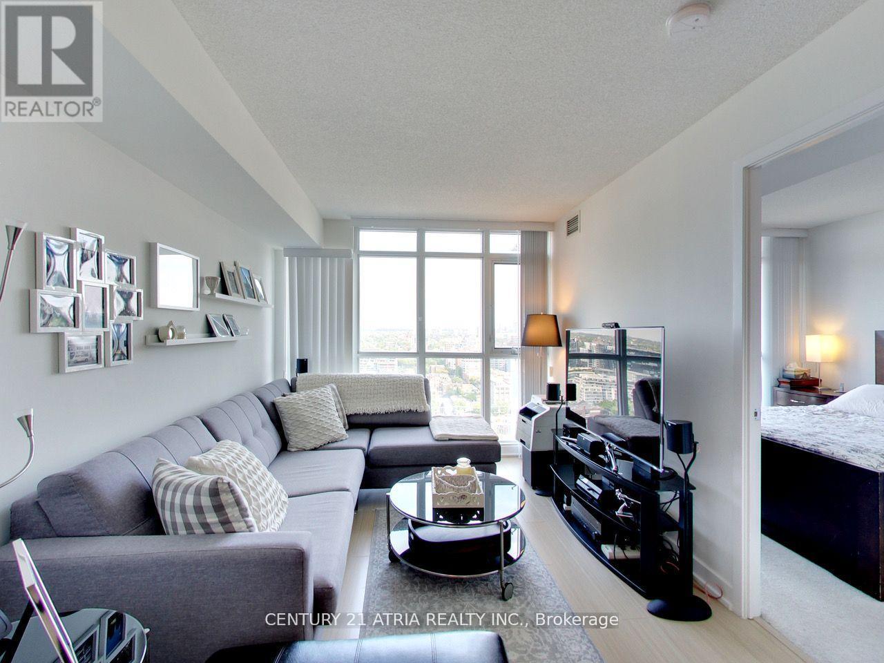 2901 - 15 Iceboat Terrace, Toronto, ON - Indoor Photo Showing Living Room