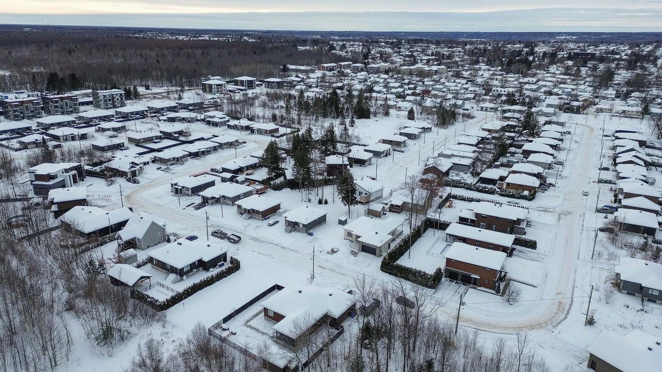 Aerial photo - 2105 Rue Gilles-Grondin, Shawinigan, QC - Outdoor With View
