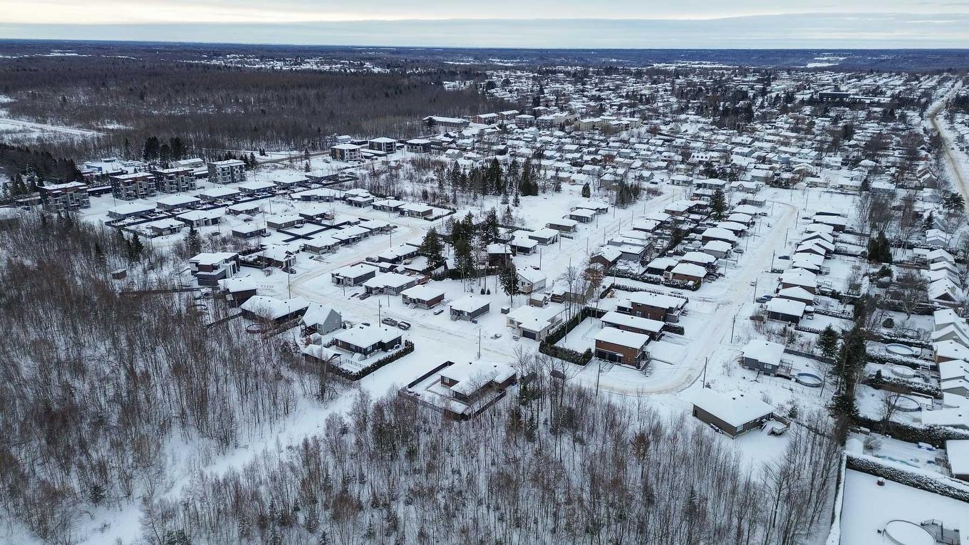 Aerial photo - 2105 Rue Gilles-Grondin, Shawinigan, QC - Outdoor With View