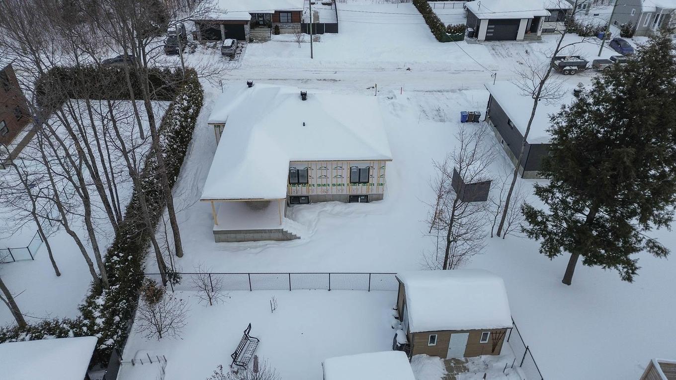 Aerial photo - 2105 Rue Gilles-Grondin, Shawinigan, QC - Outdoor