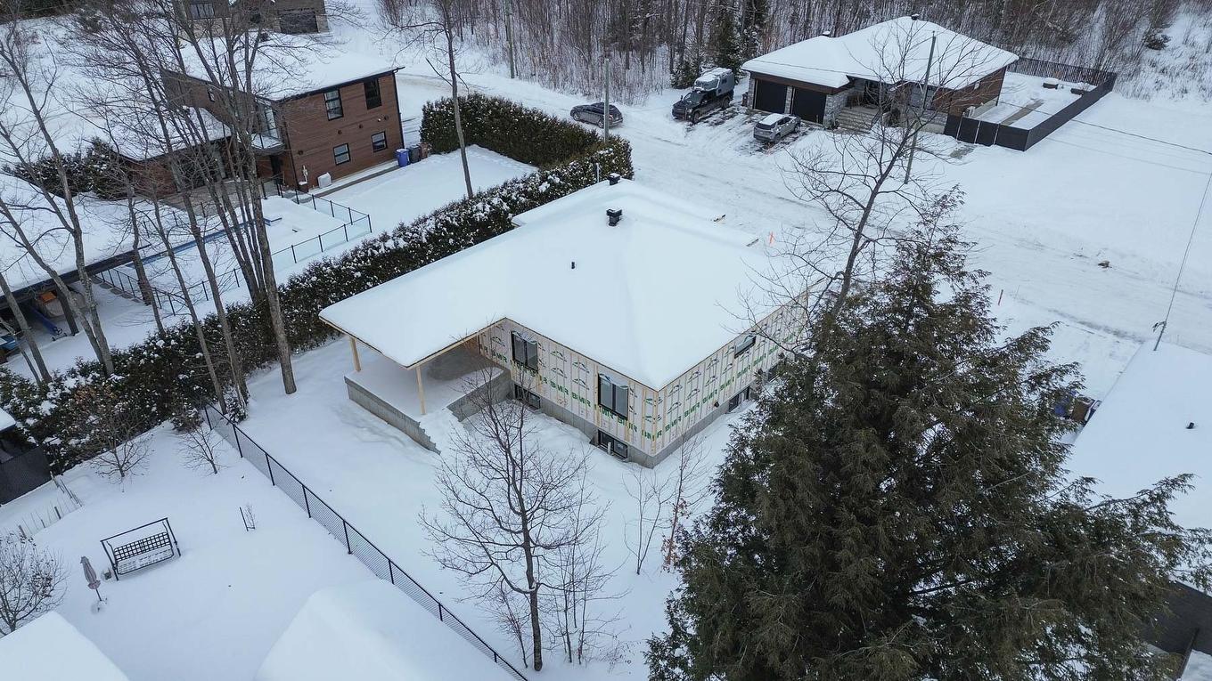Aerial photo - 2105 Rue Gilles-Grondin, Shawinigan, QC - Outdoor