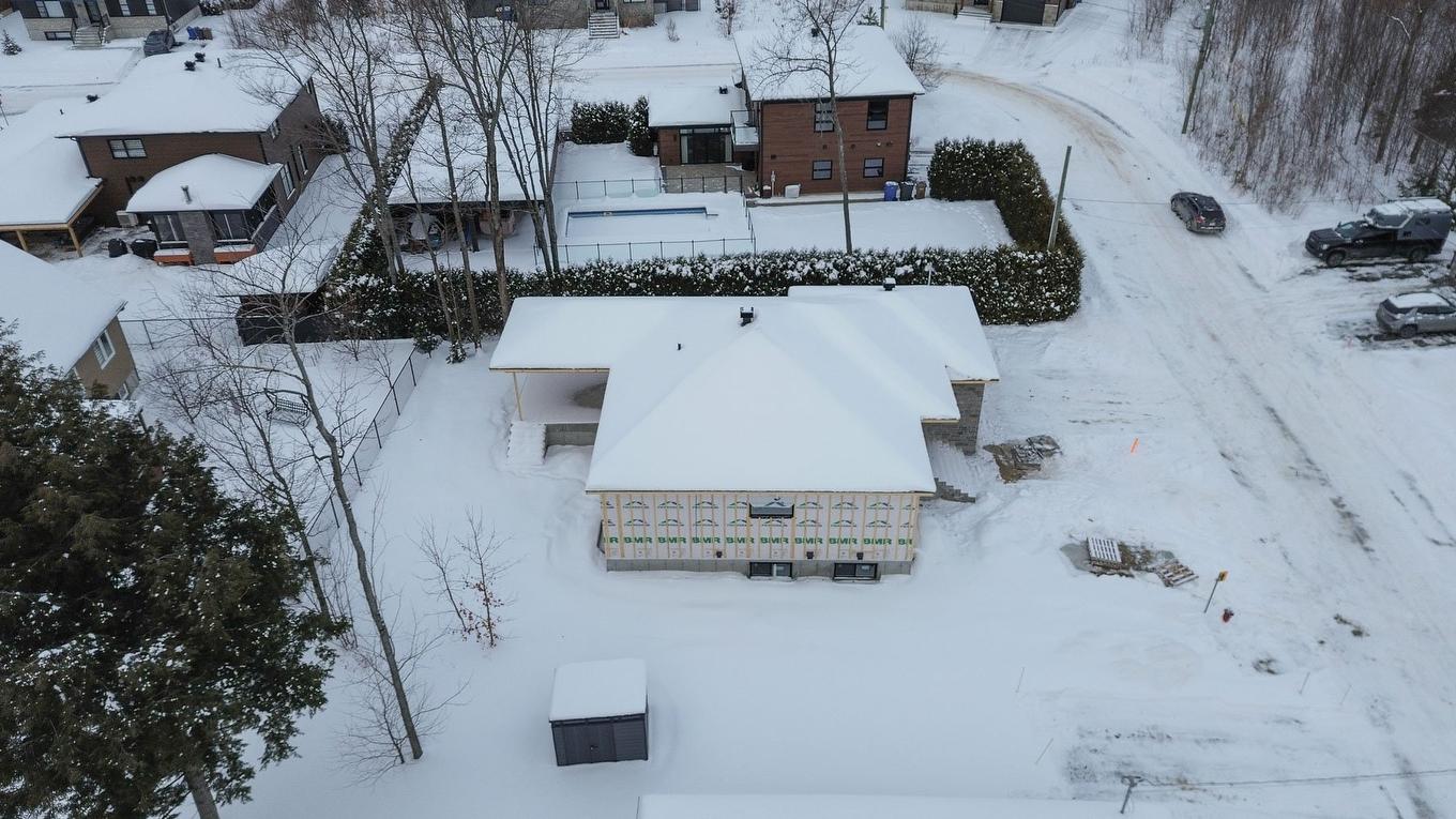 Aerial photo - 2105 Rue Gilles-Grondin, Shawinigan, QC - Outdoor
