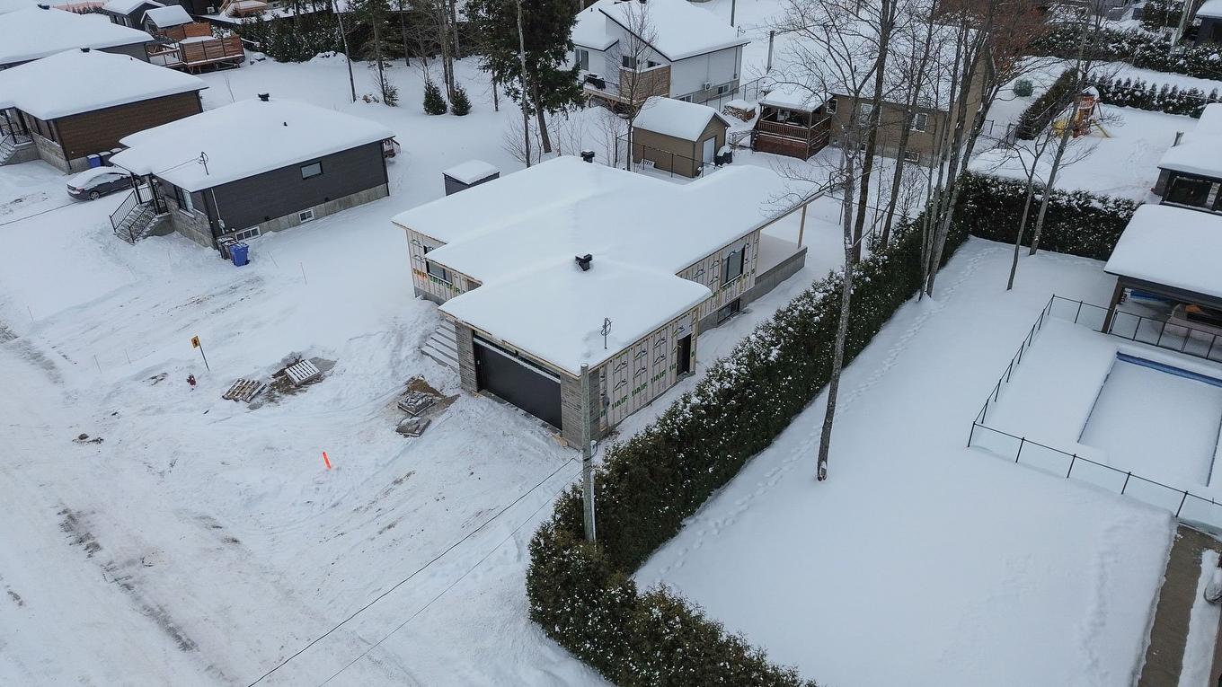 Aerial photo - 2105 Rue Gilles-Grondin, Shawinigan, QC - Outdoor