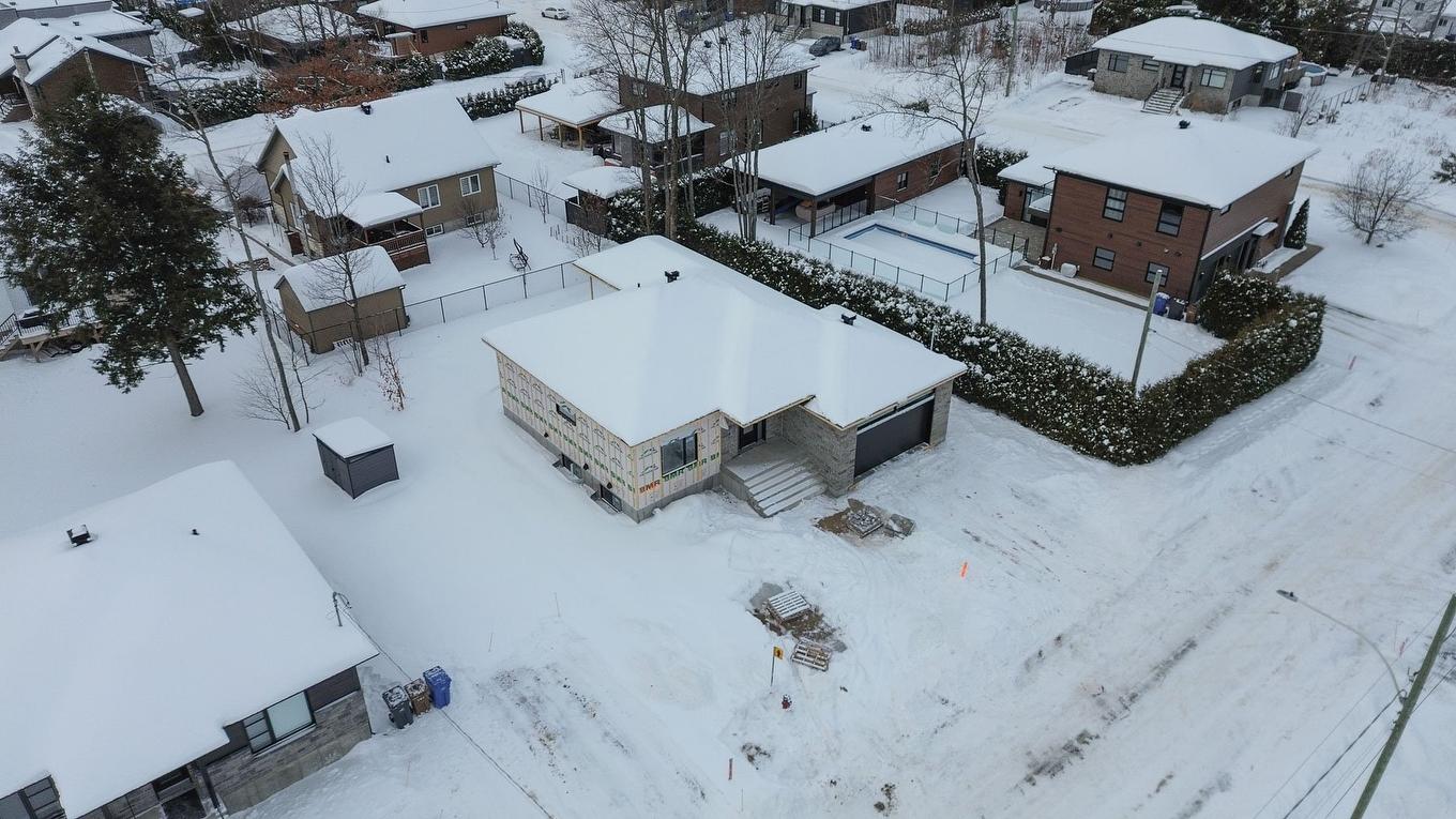 Aerial photo - 2105 Rue Gilles-Grondin, Shawinigan, QC - Outdoor