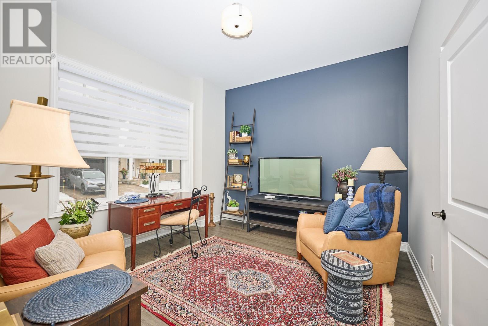 Bedroom #2 / Den / Office - 23 Sassafras Row, Fort Erie (Ridgeway), ON