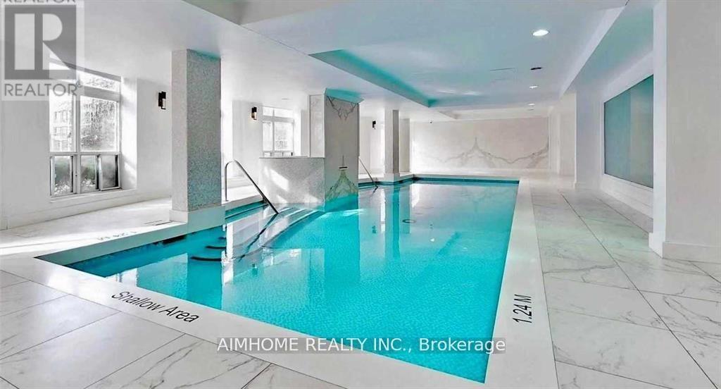 2111 - 23 Lorraine Drive, Toronto, ON - Indoor Photo Showing Other Room With In Ground Pool
