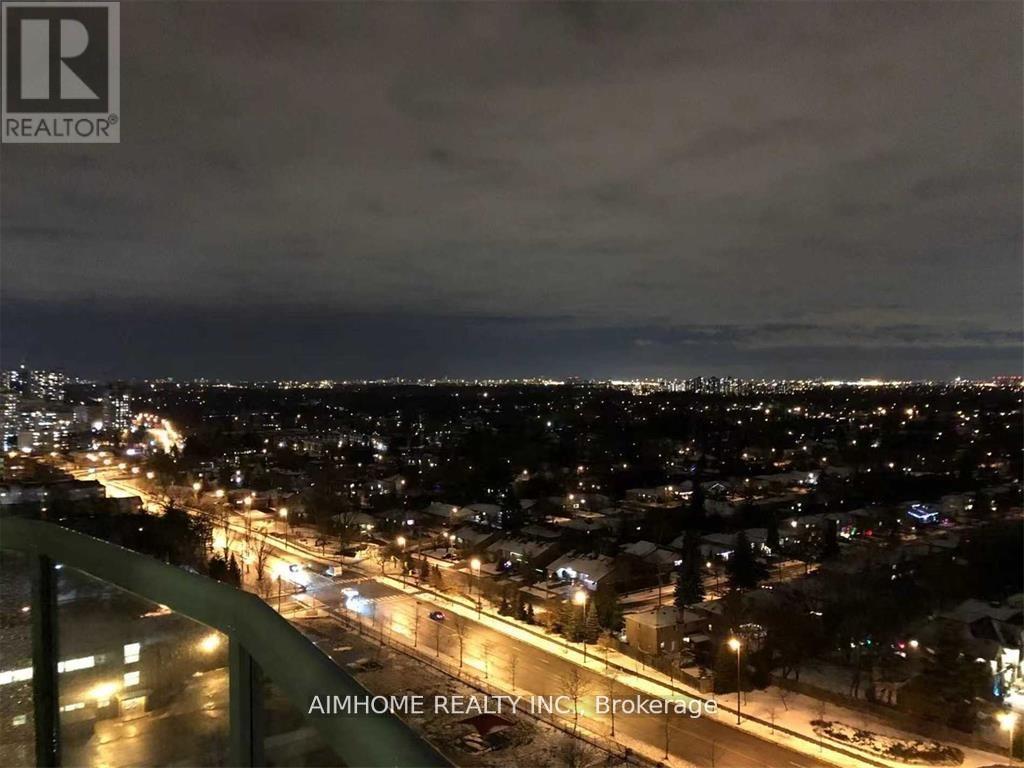 2111 - 23 Lorraine Drive, Toronto, ON - Outdoor With View