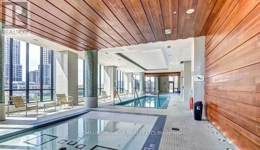 809 - 9 Valhalla Inn Road, Toronto, ON - Indoor Photo Showing Other Room With In Ground Pool