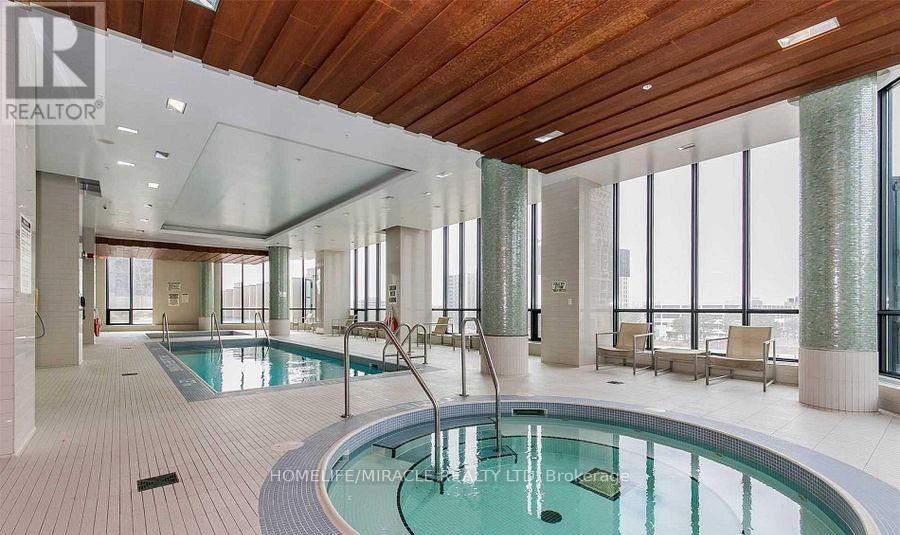 809 - 9 Valhalla Inn Road, Toronto, ON - Indoor Photo Showing Other Room With In Ground Pool