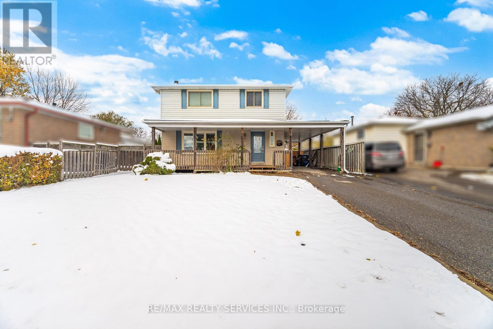 84 Sutherland Avenue, Brampton, ON - Outdoor