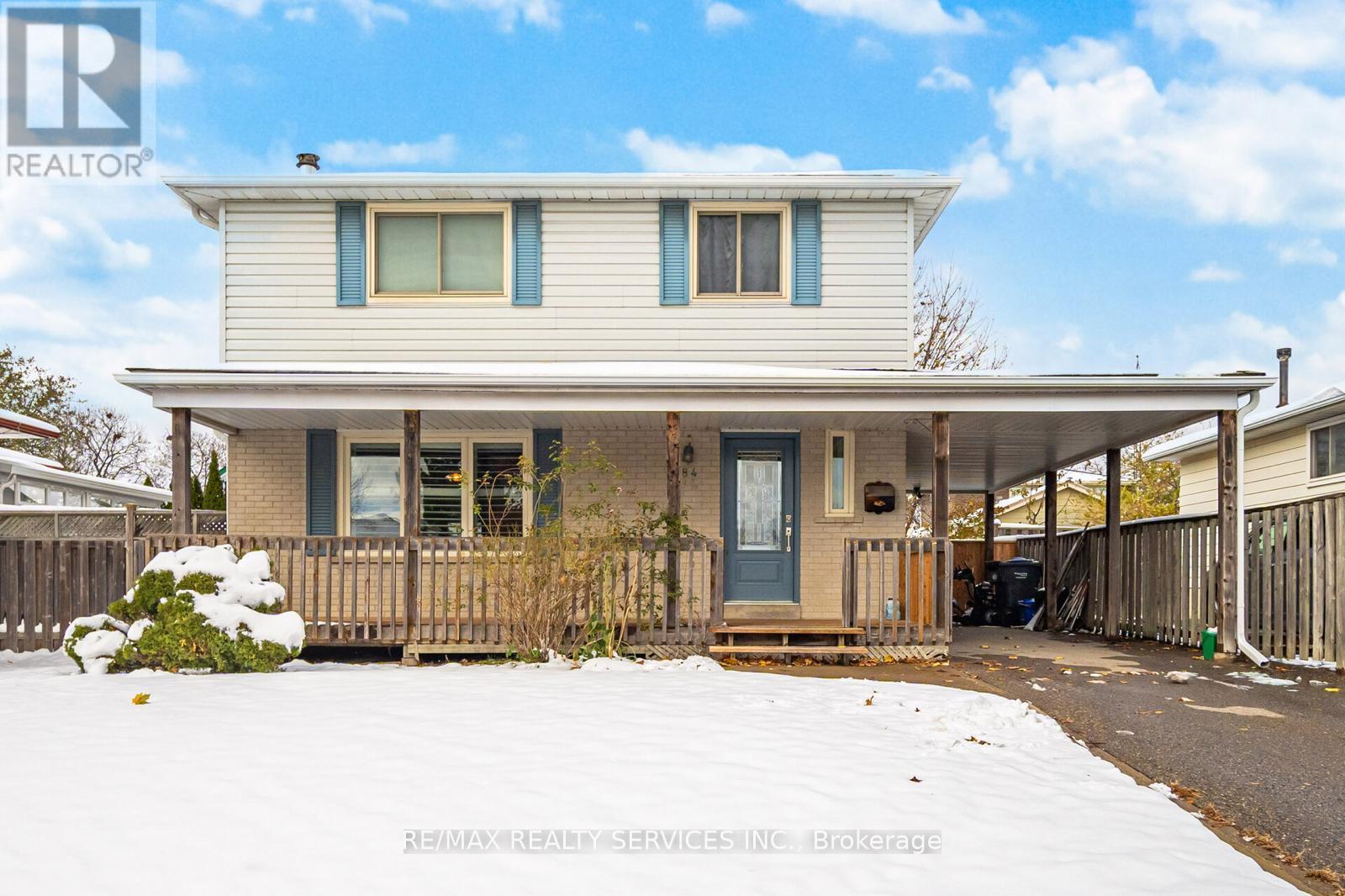 84 Sutherland Avenue, Brampton, ON - Outdoor